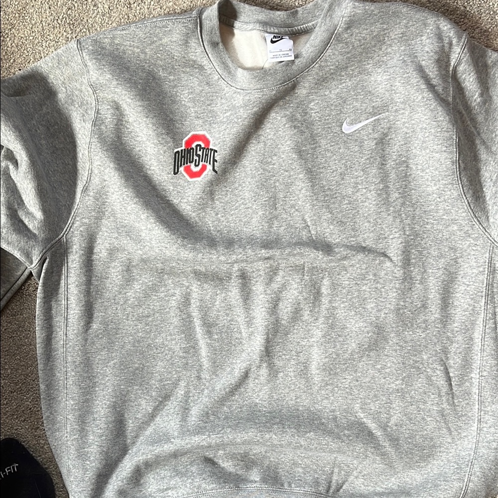 Nike Gray Ohio State Sweatshirt